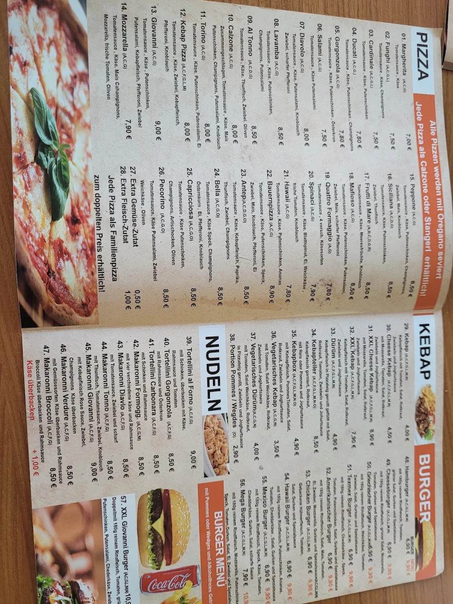 Speisekarte photo 4