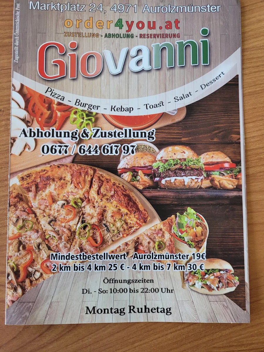 Speisekarte photo 5