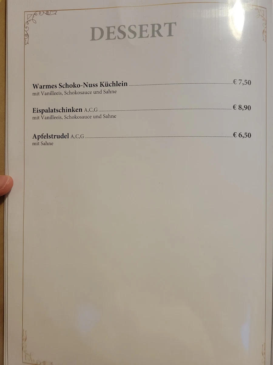 Speisekarte photo 5
