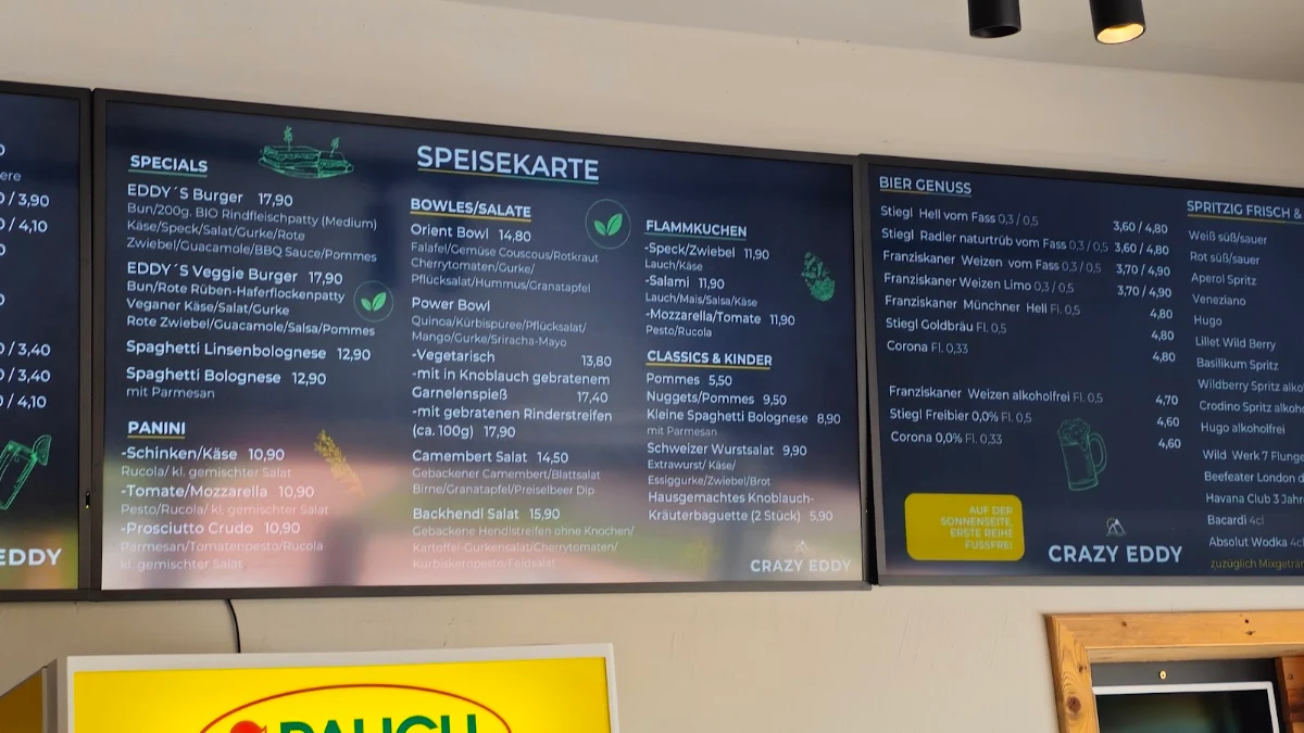 Speisekarte photo 9