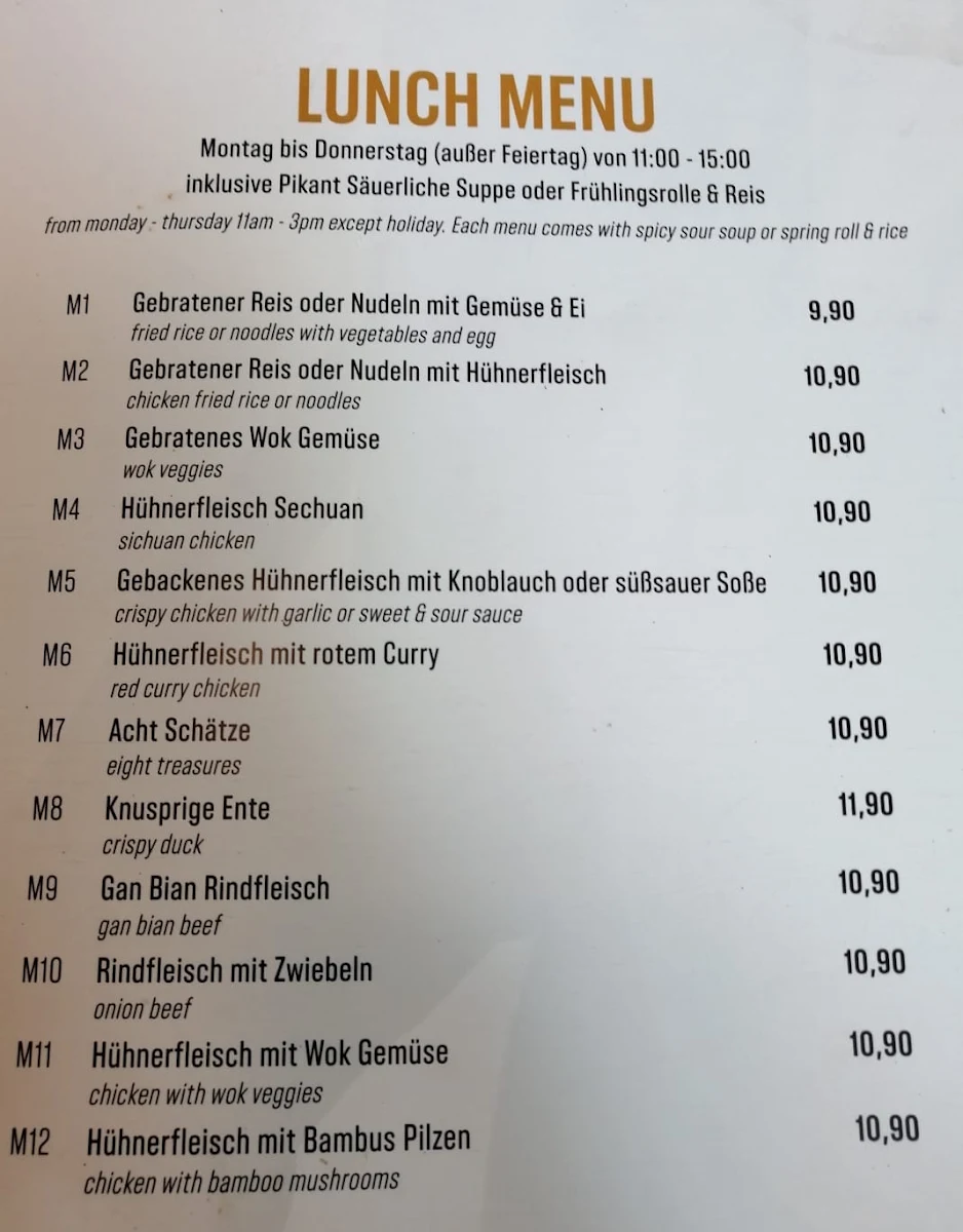 Speisekarte photo 10