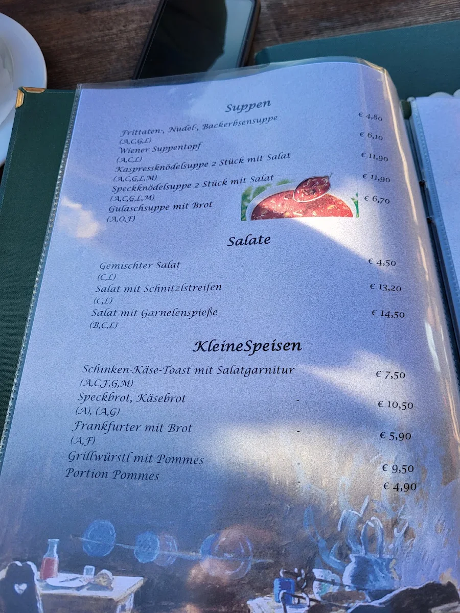 Speisekarte photo 5