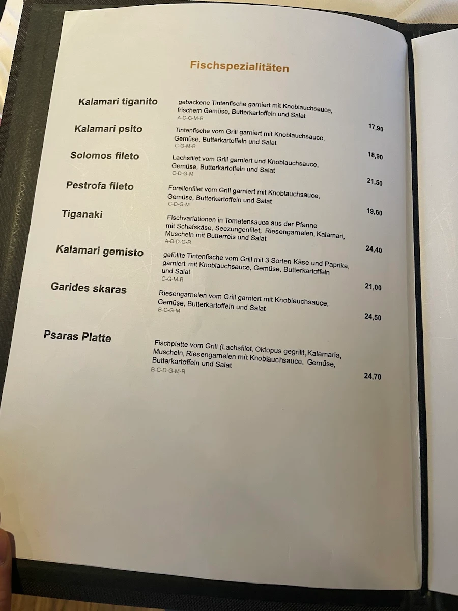 Speisekarte photo 6