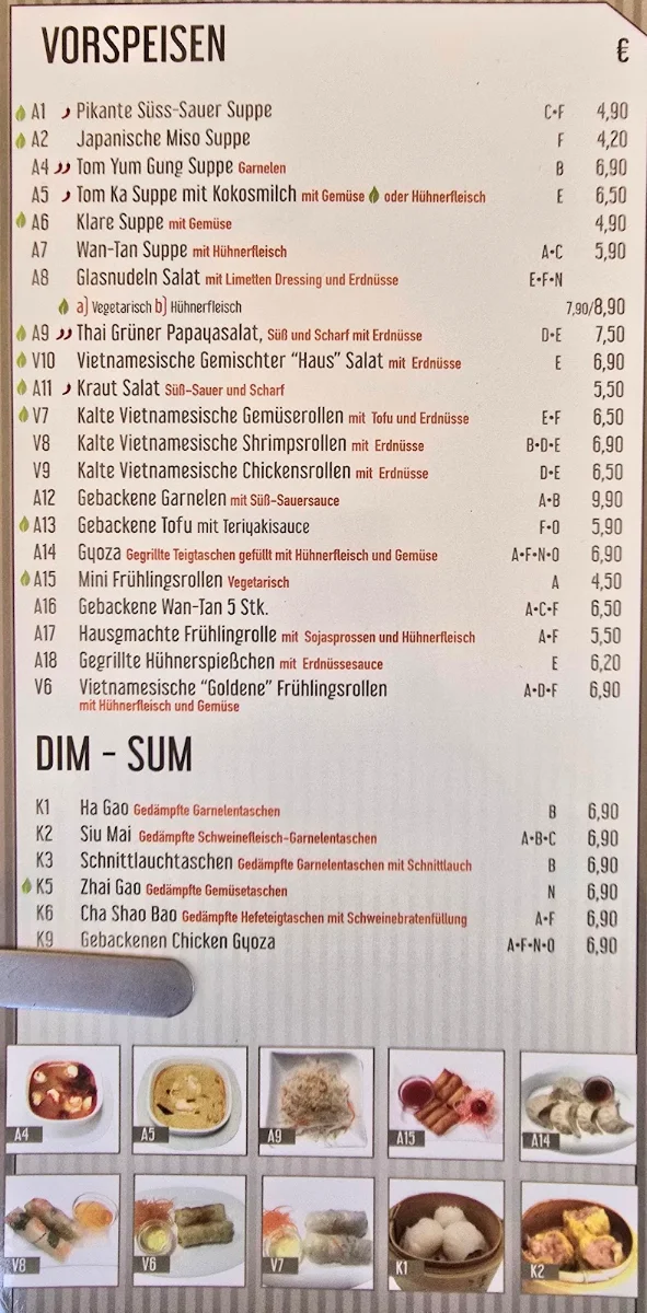 Speisekarte photo 3