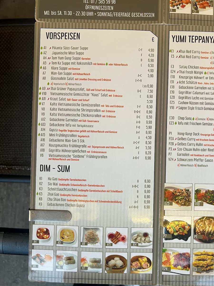 Speisekarte photo 7