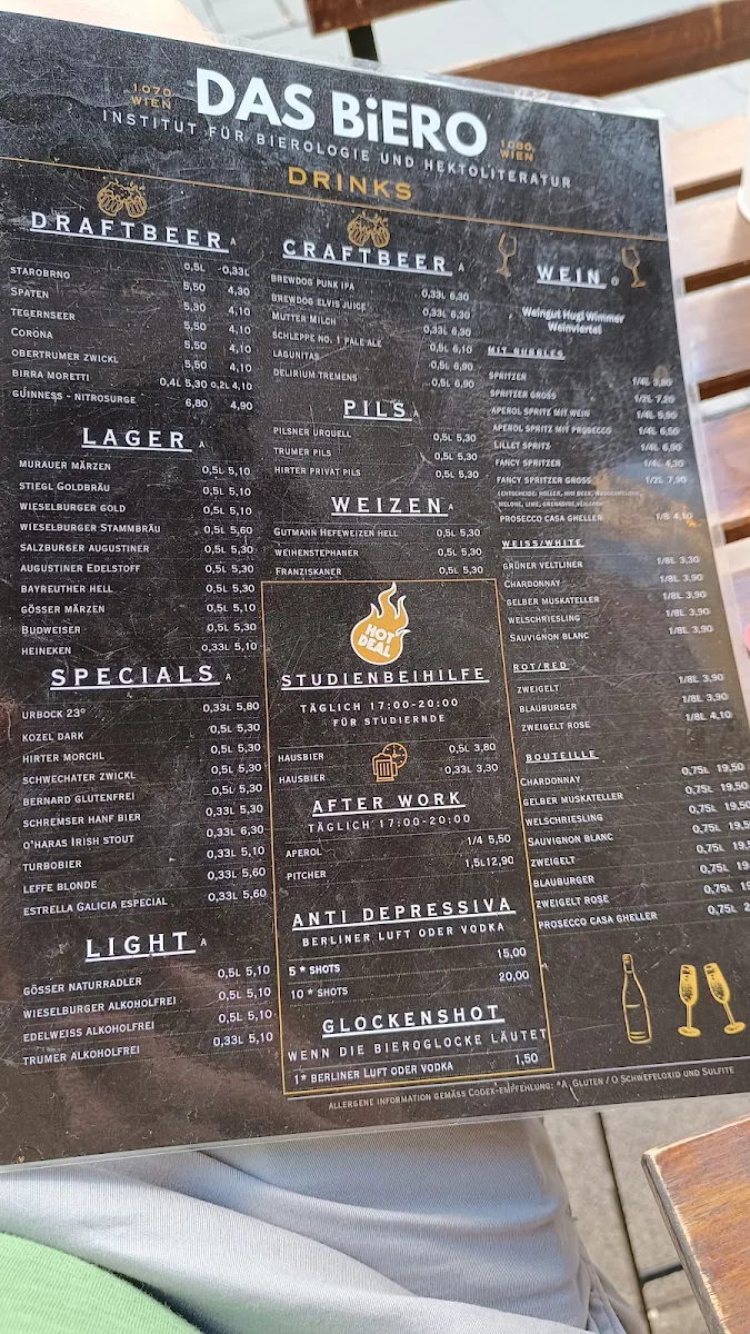 Speisekarte photo 3