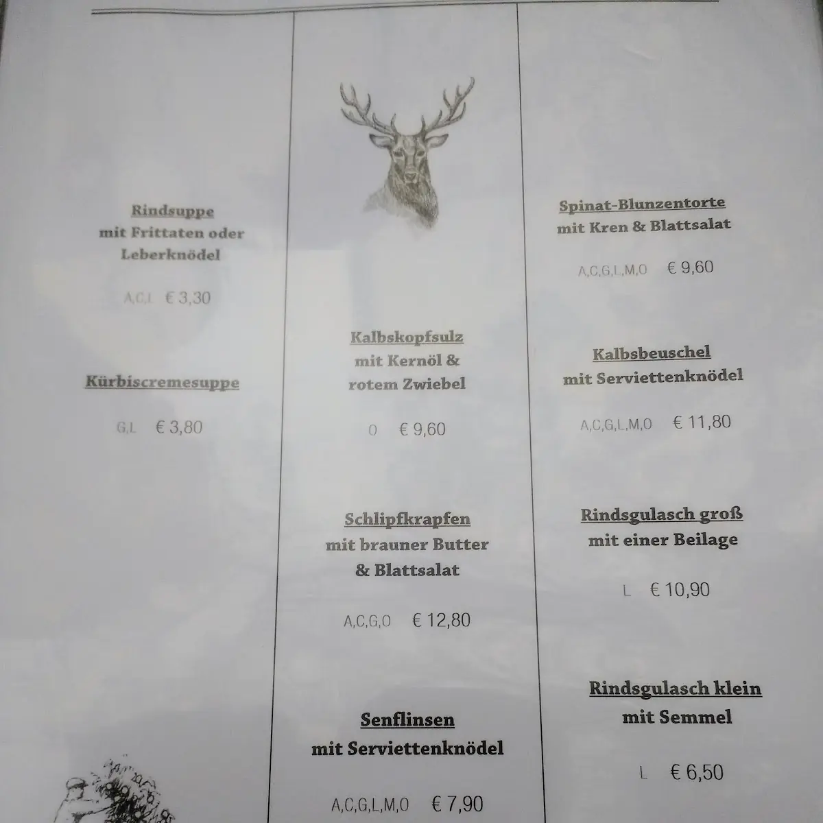 Speisekarte photo 5