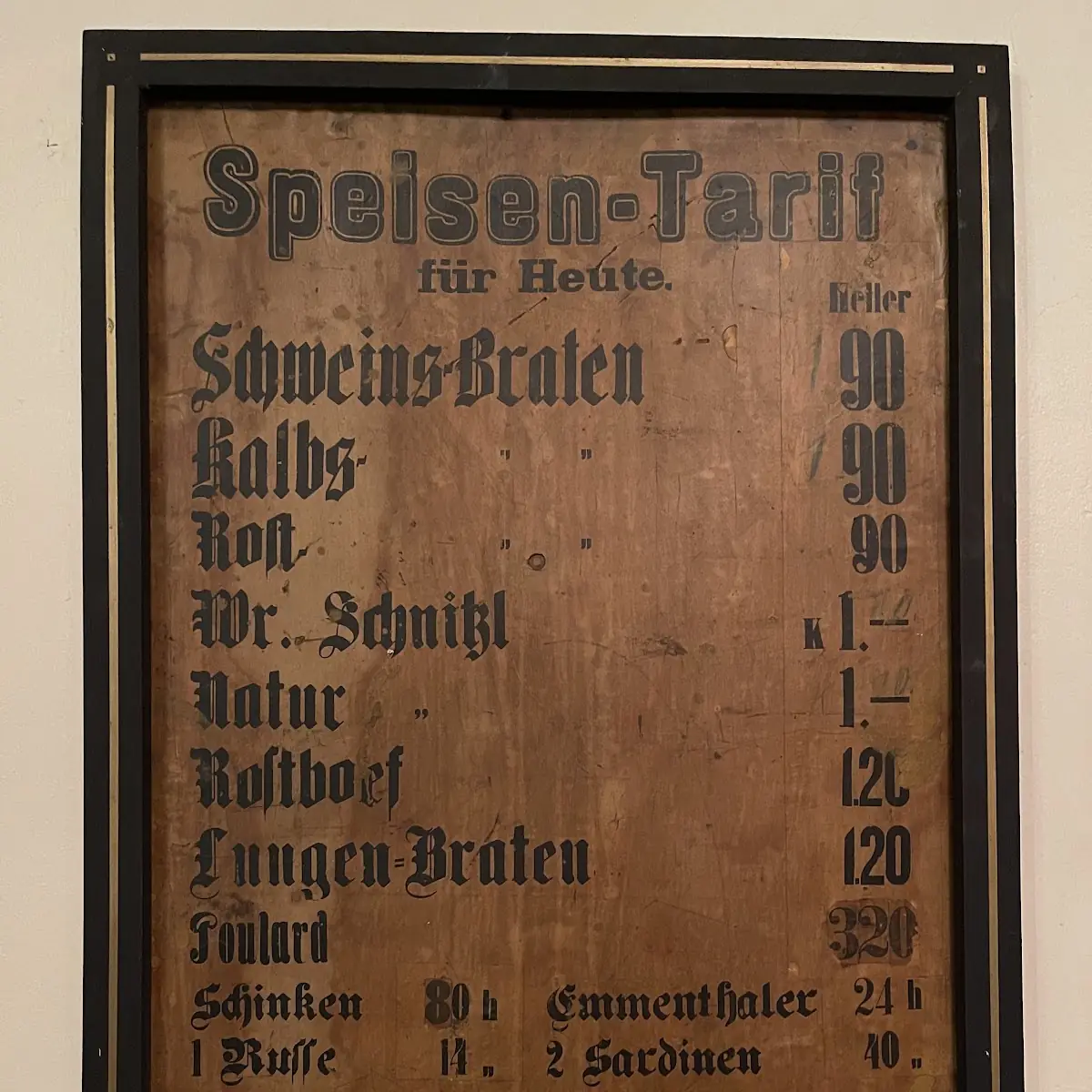 Speisekarte photo 7