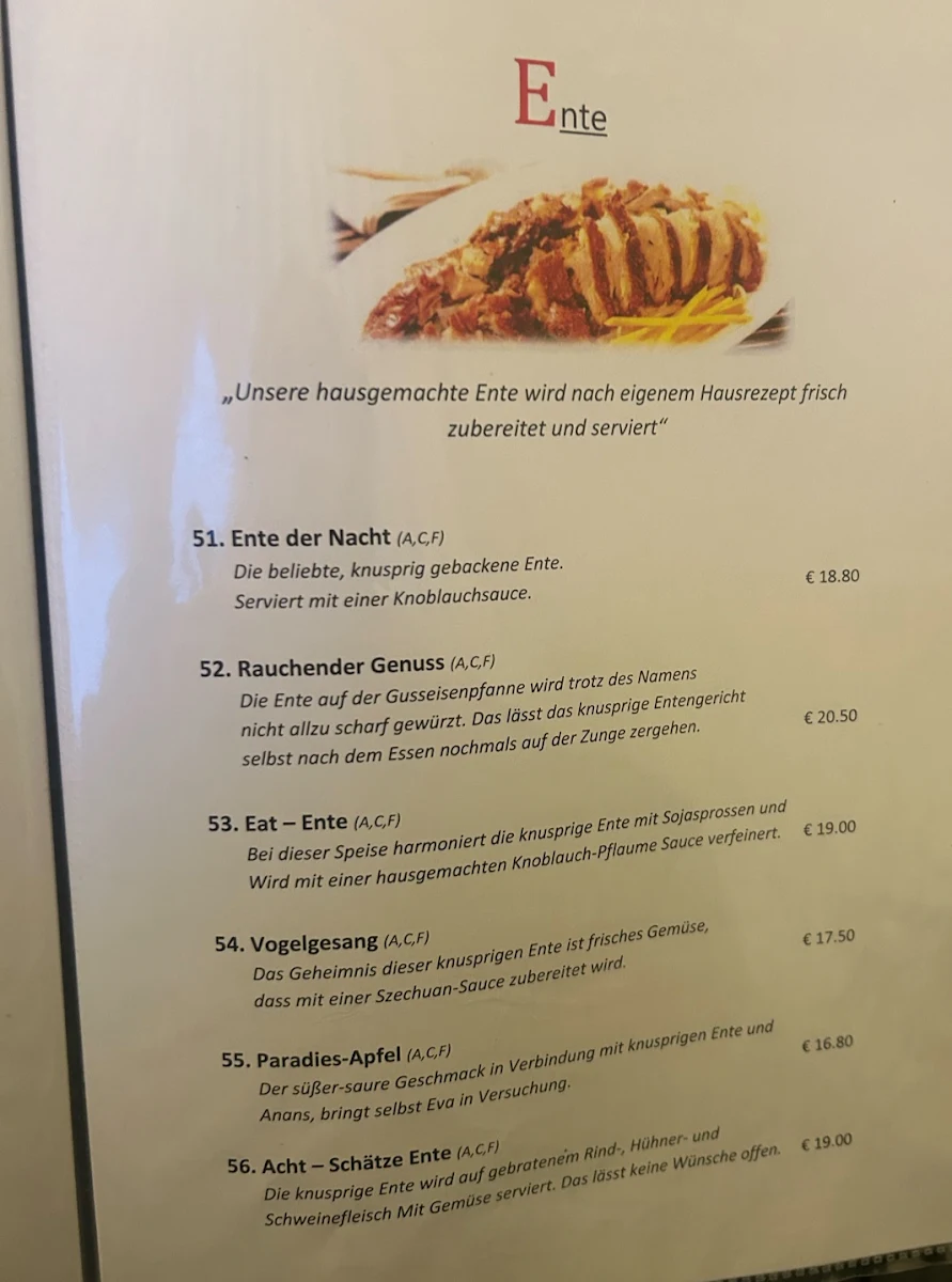 Speisekarte photo 10