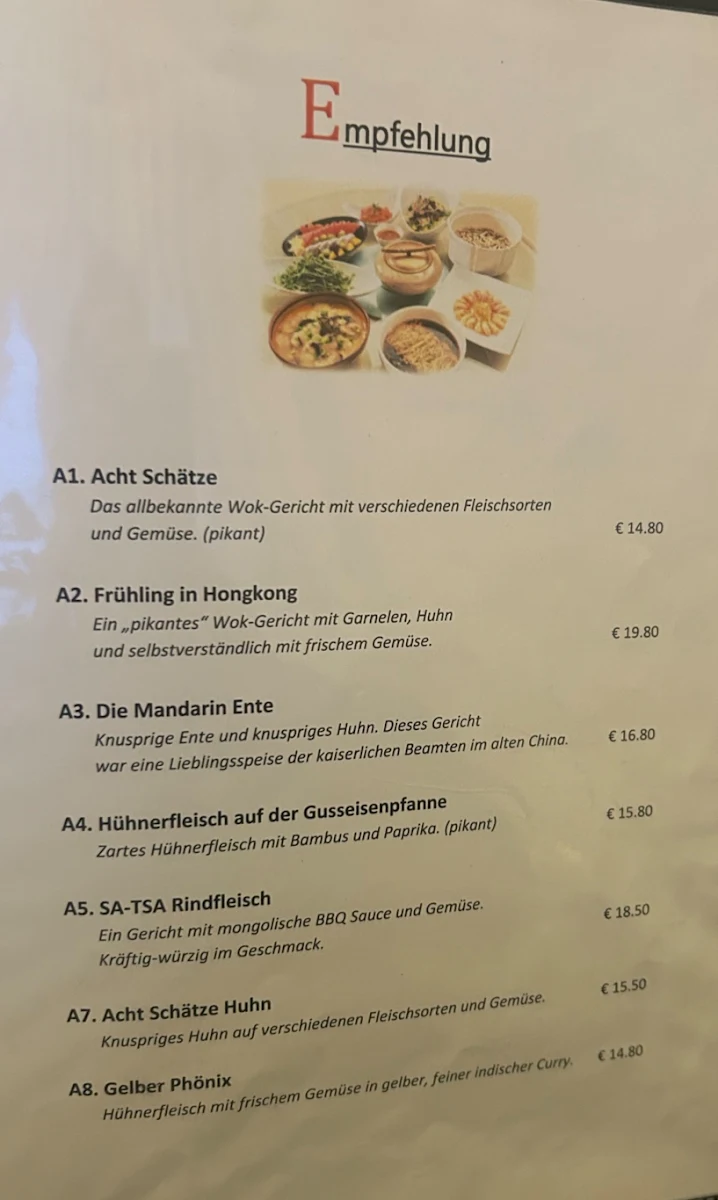 Speisekarte photo 3
