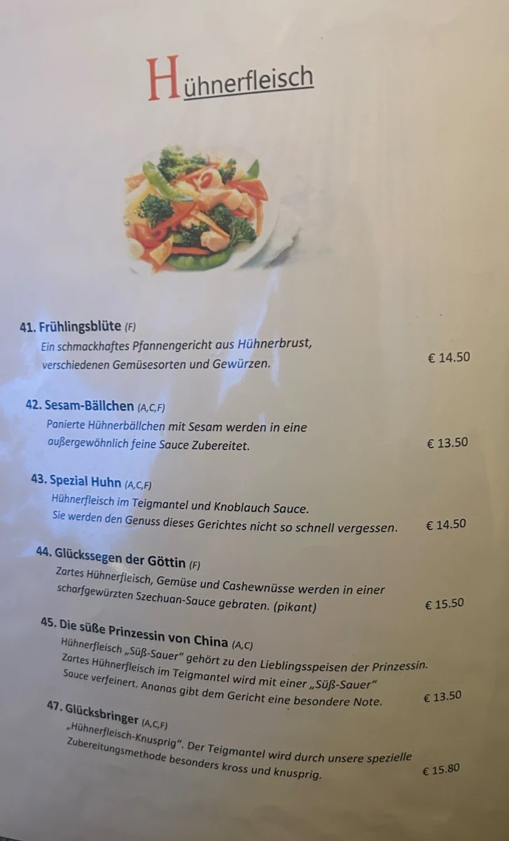 Speisekarte photo 4