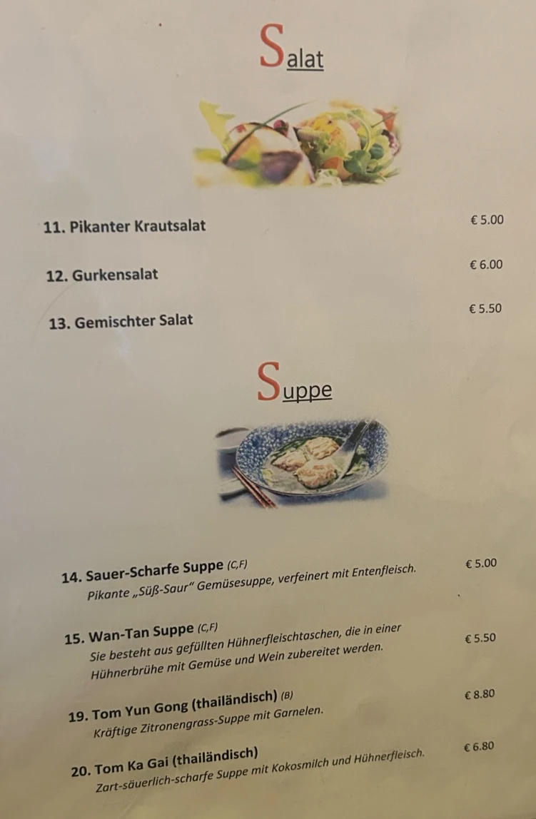 Speisekarte photo 7