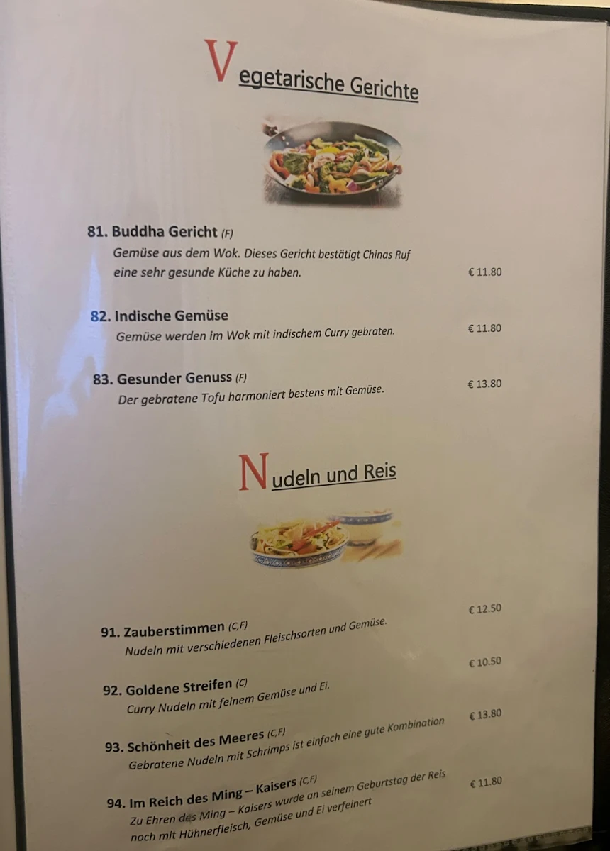 Speisekarte photo 8