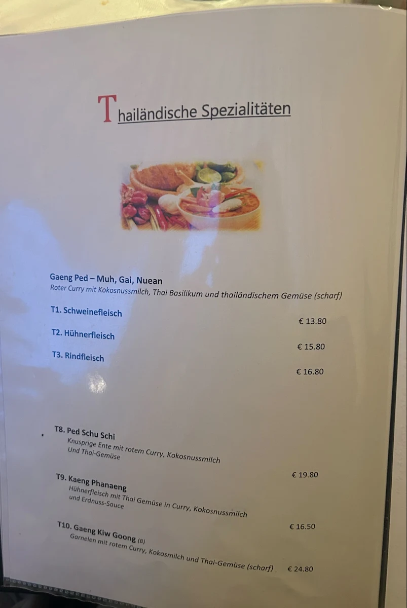 Speisekarte photo 9