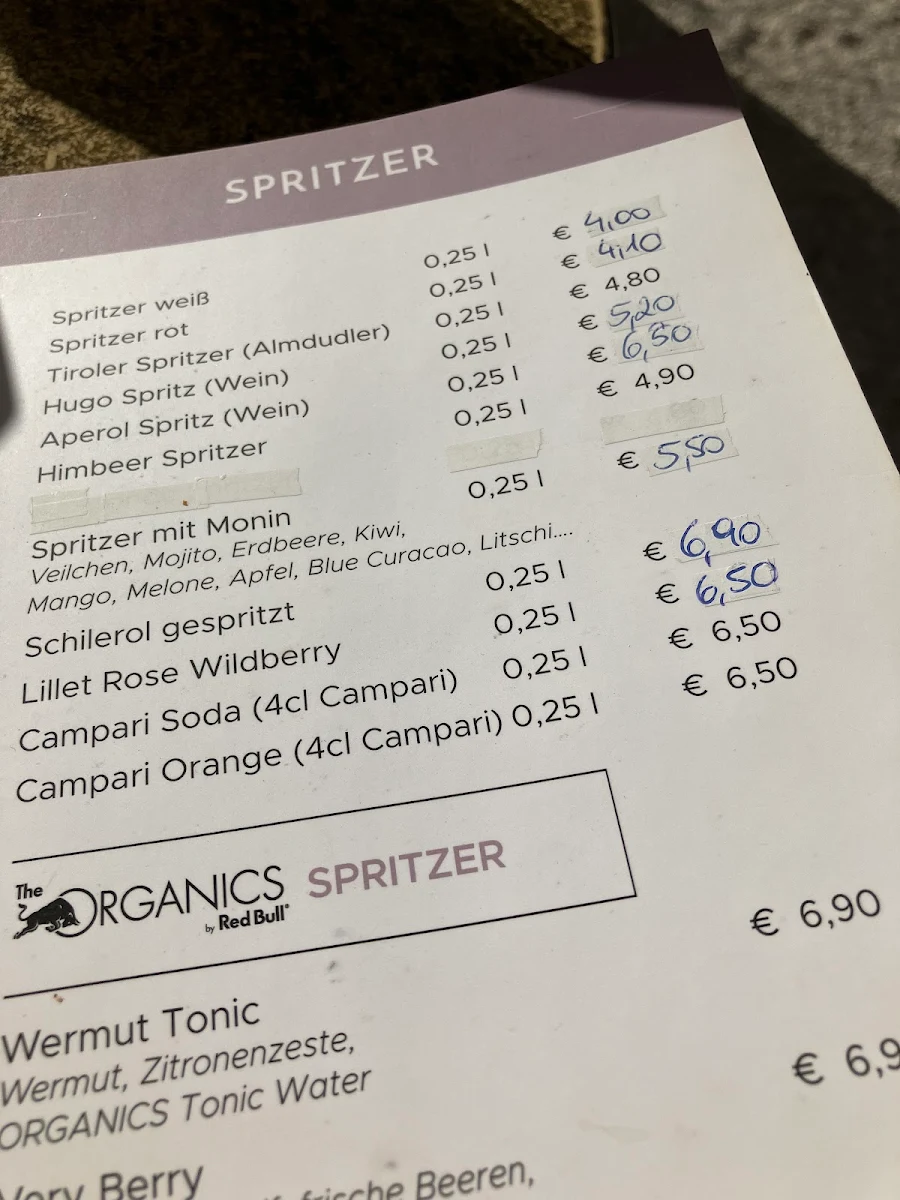Speisekarte photo 3
