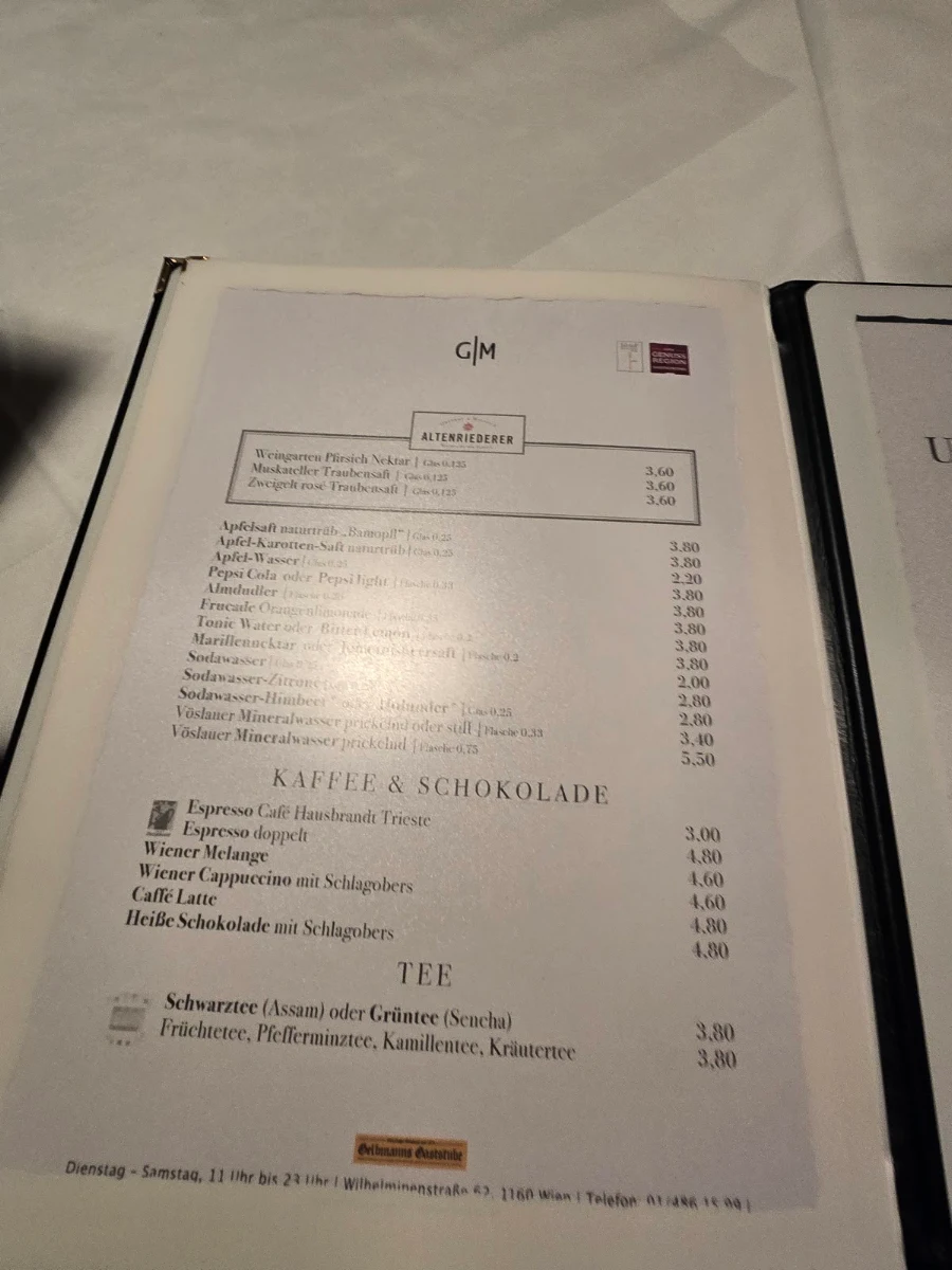 Speisekarte photo 10