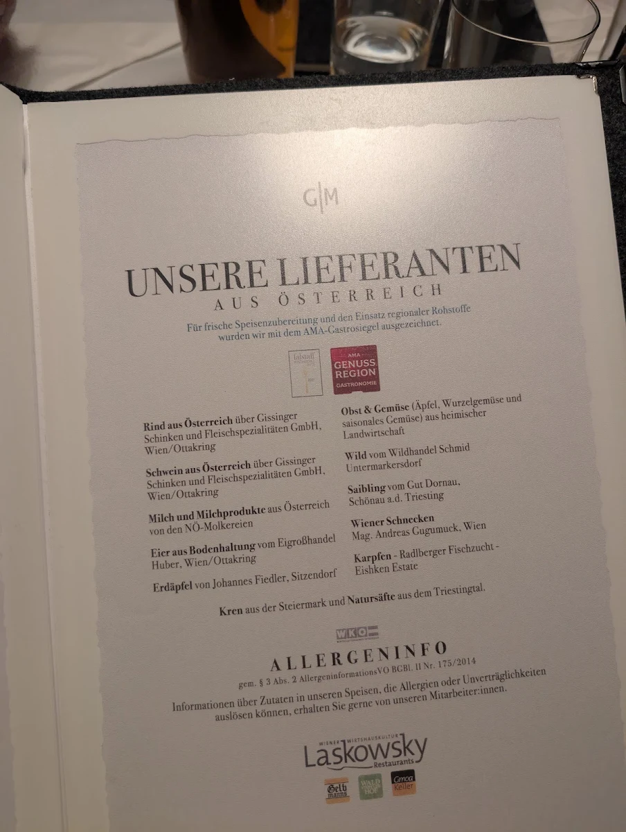 Speisekarte photo 4
