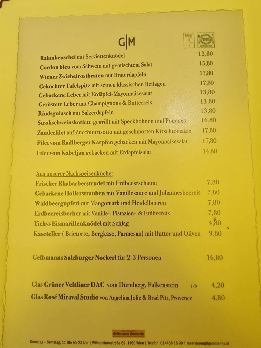 Speisekarte photo 6