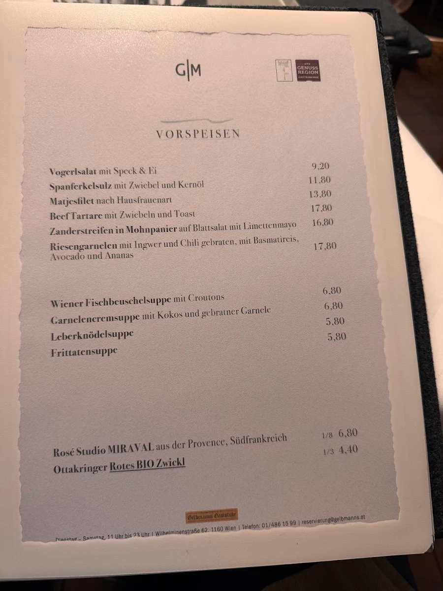 Speisekarte photo 7