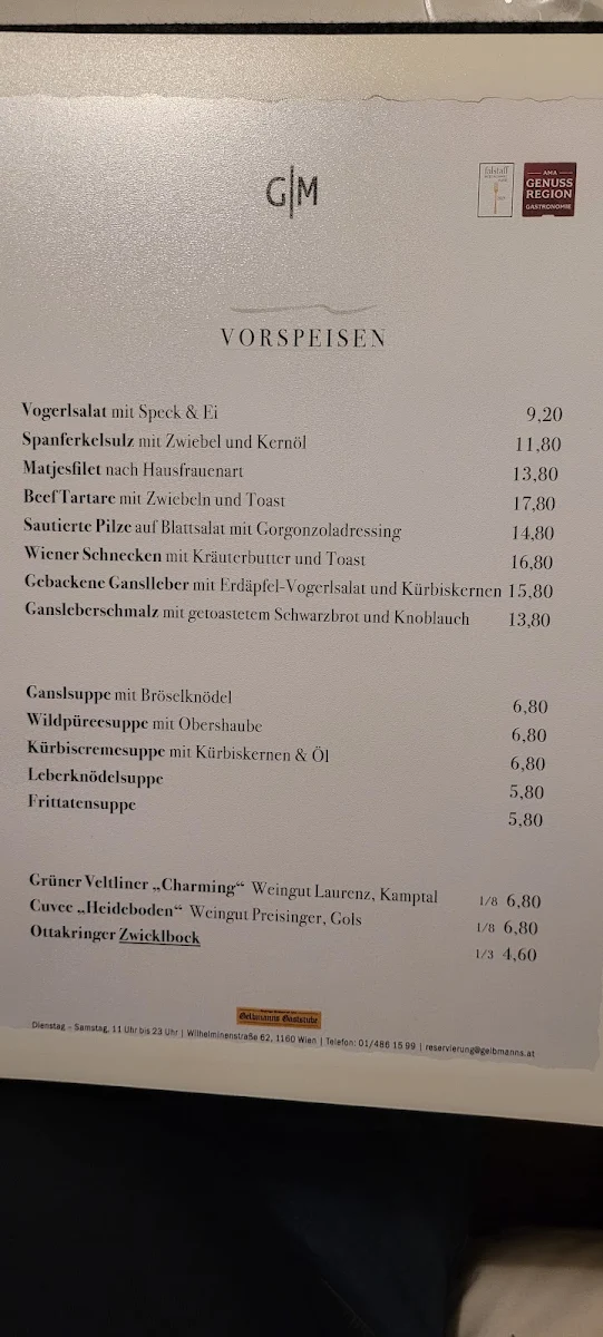 Speisekarte photo 8