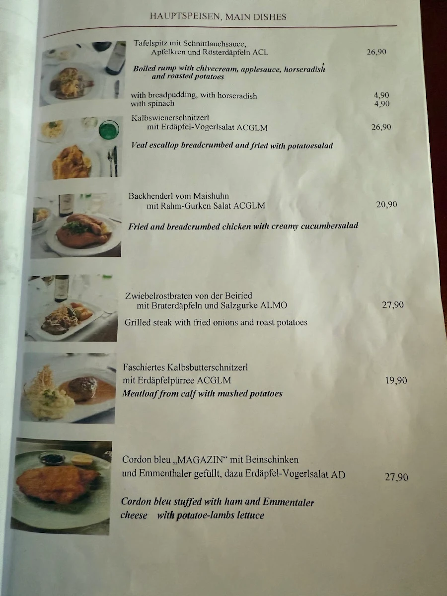 Speisekarte photo 8