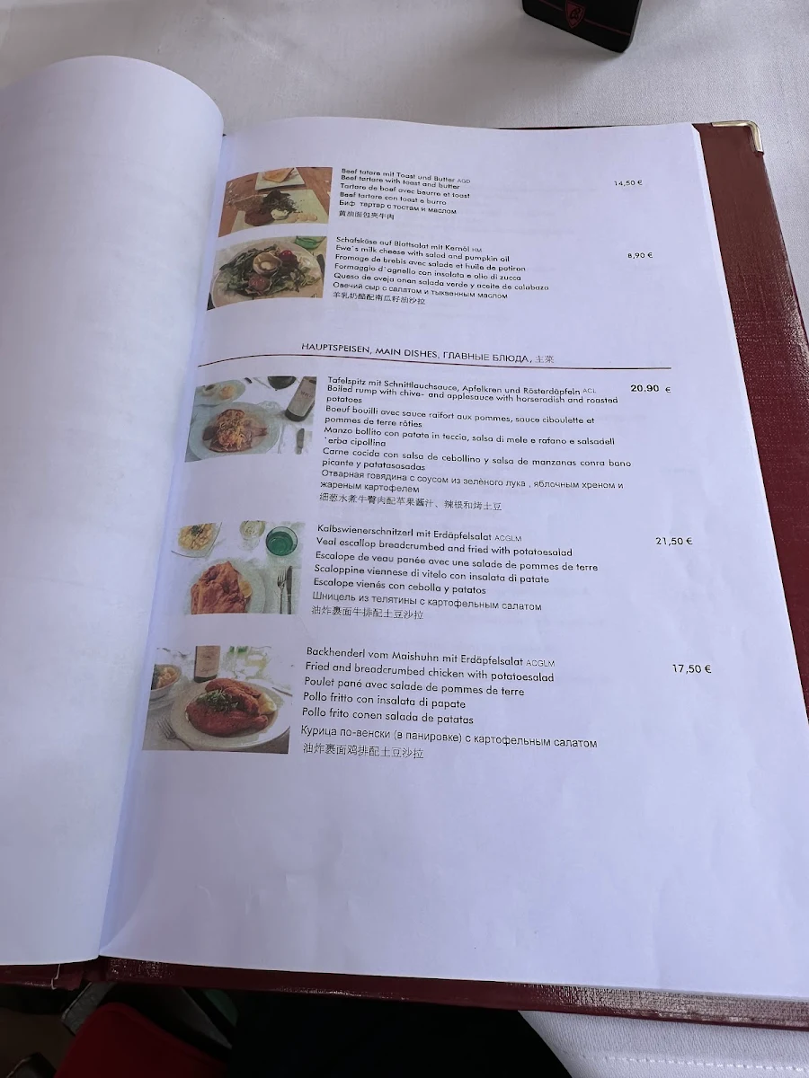 Speisekarte photo 9