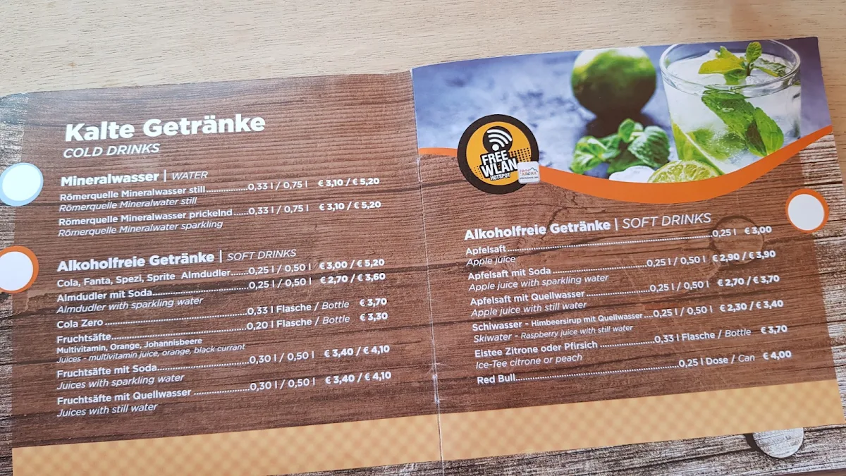 Speisekarte photo 6