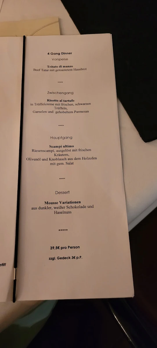 Speisekarte photo 5