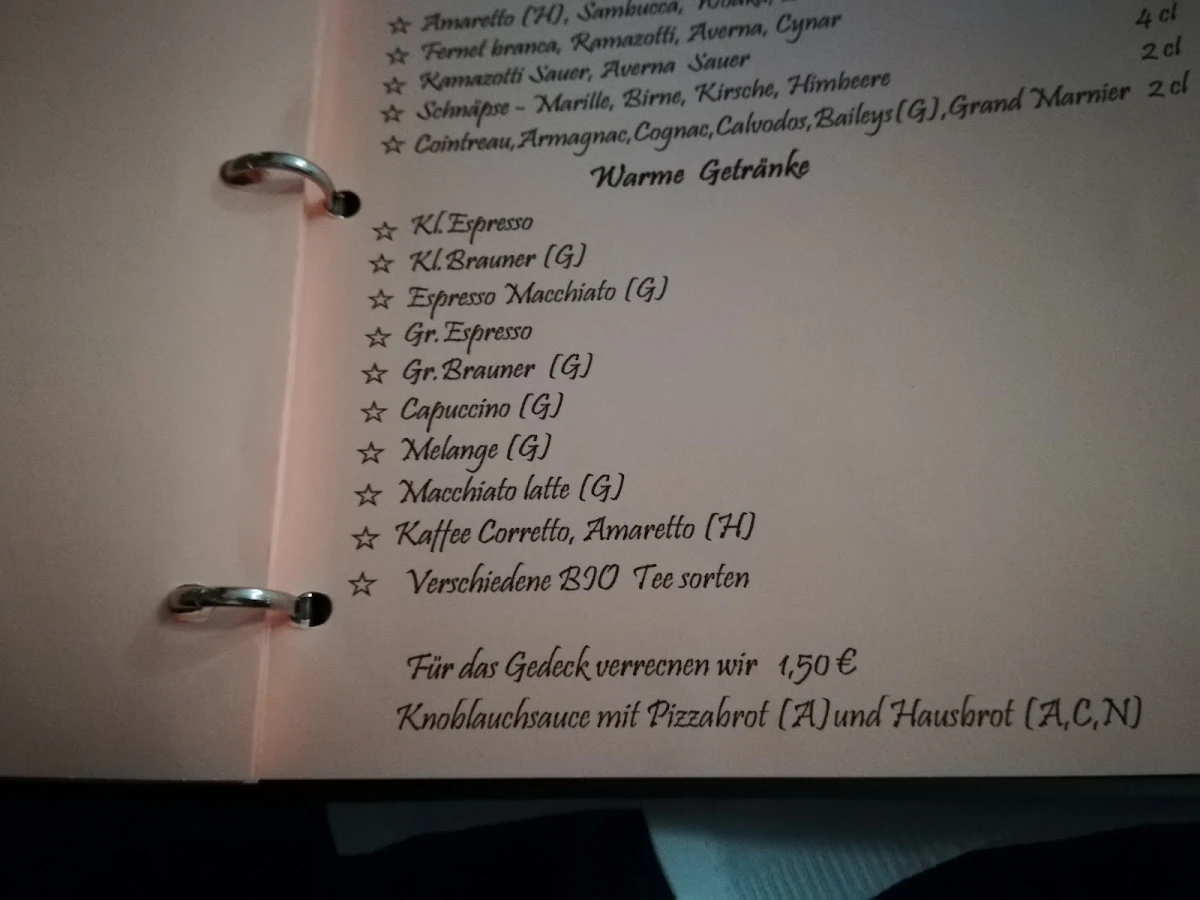 Speisekarte photo 6