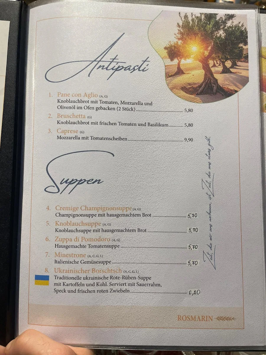Speisekarte photo 5
