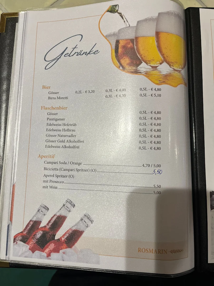 Speisekarte photo 8