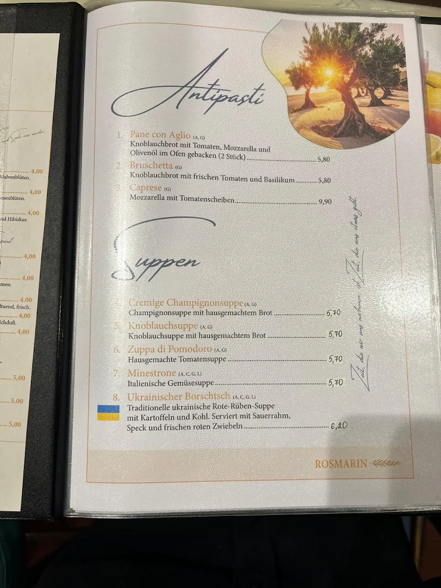 Speisekarte photo 9