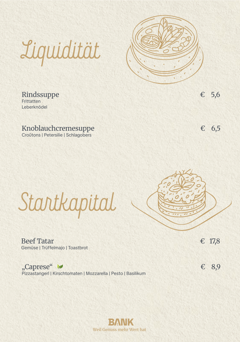 Speisekarte photo 8
