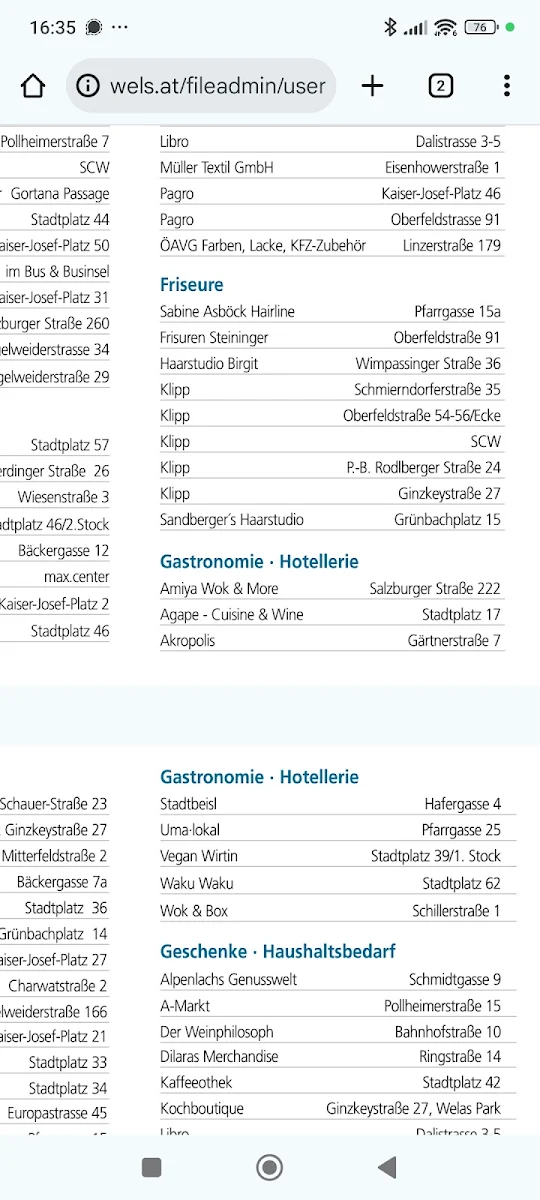 Speisekarte photo 10