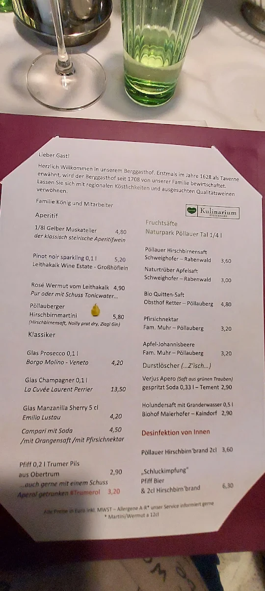 Speisekarte photo 3