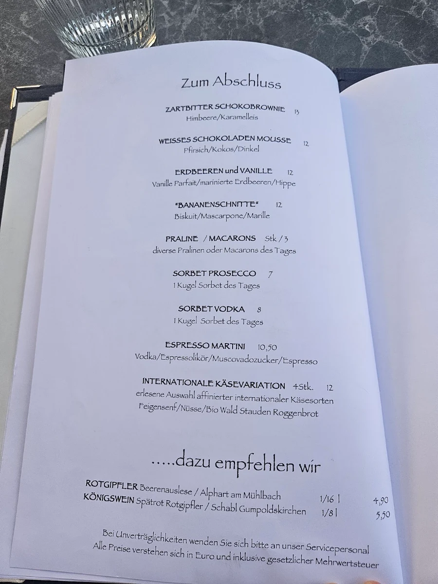 Speisekarte photo 6