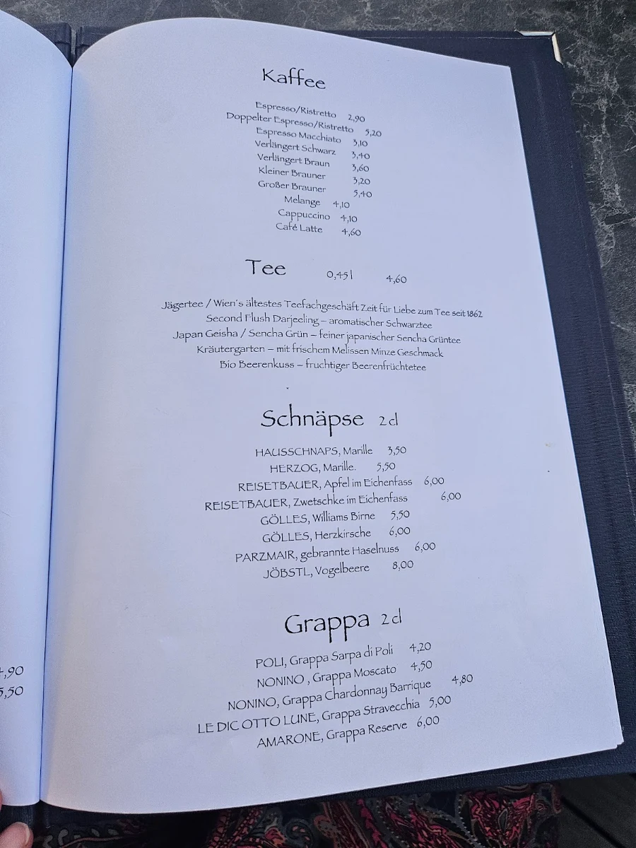 Speisekarte photo 8