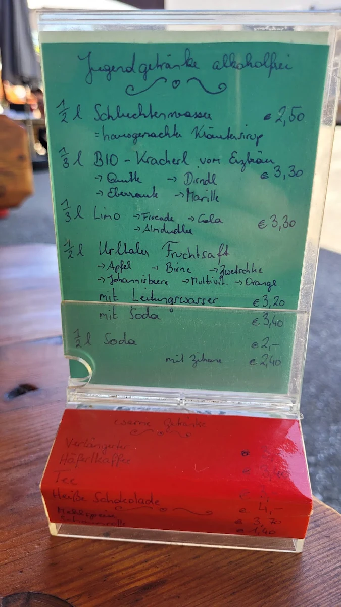 Speisekarte photo 3