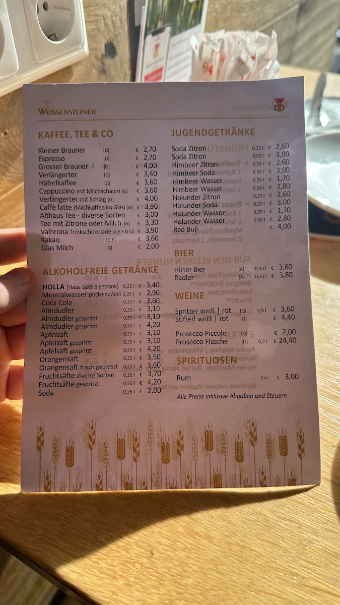 Speisekarte photo 6