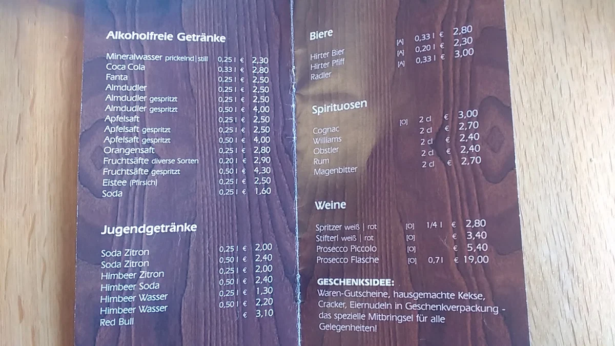 Speisekarte photo 7