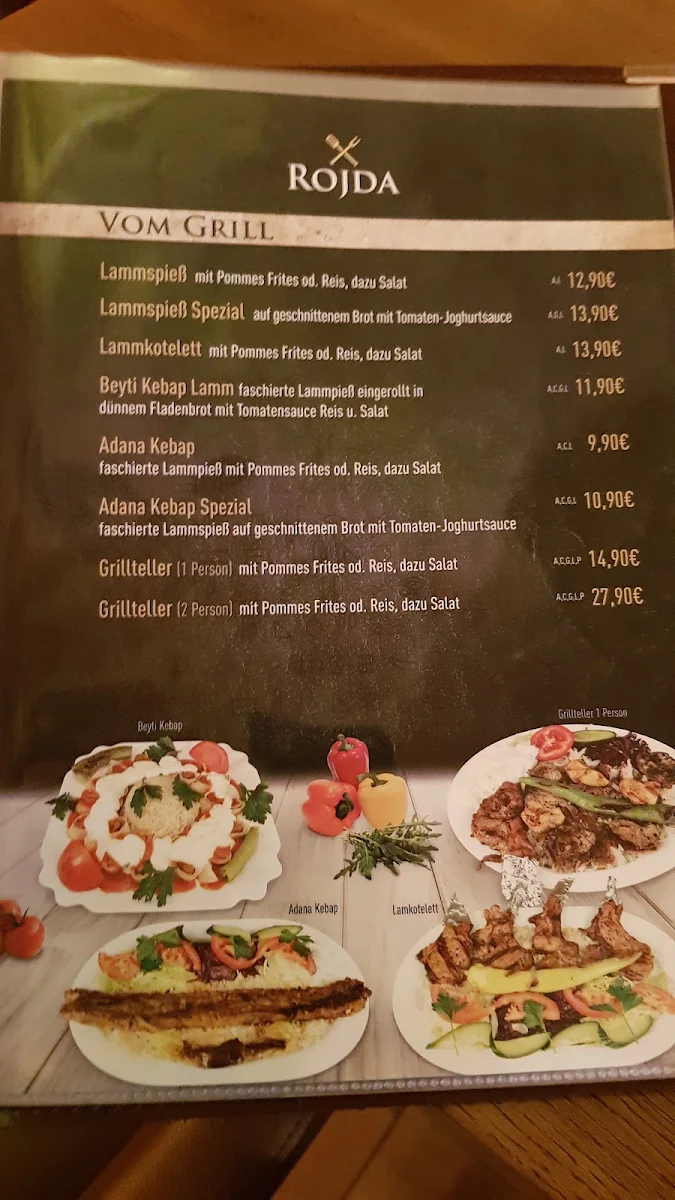 Speisekarte photo 3