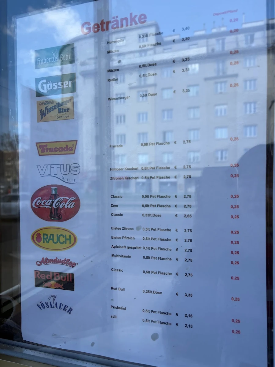Speisekarte photo 3