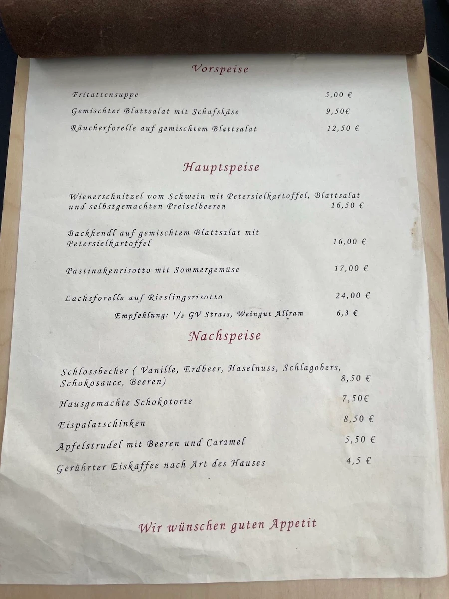 Speisekarte photo 3