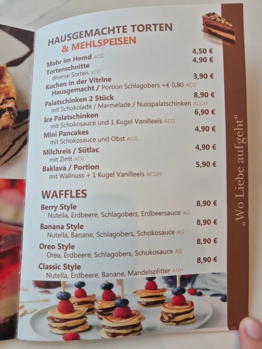 Speisekarte photo 9