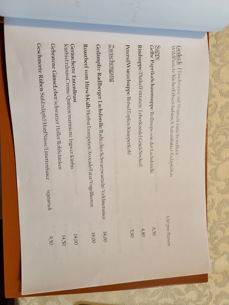 Speisekarte photo 3