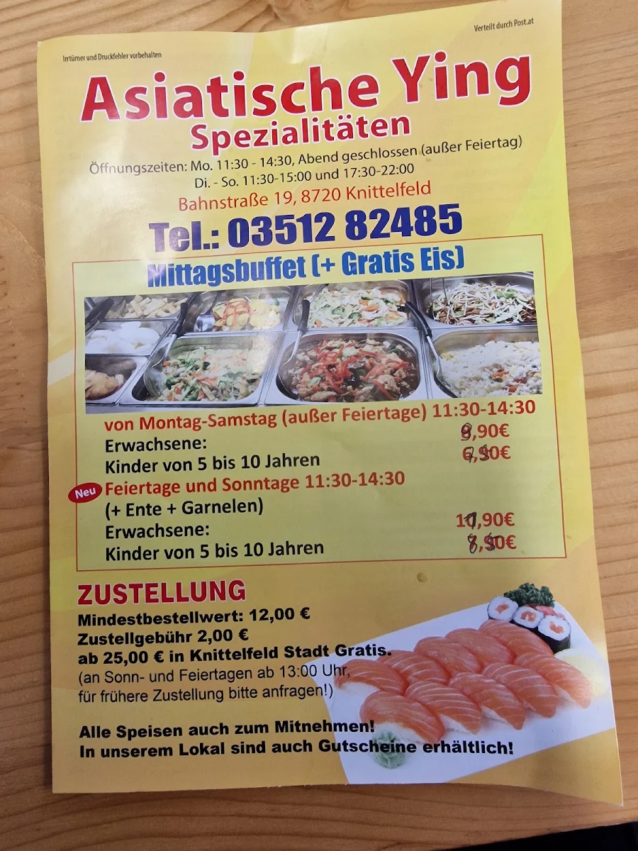 Speisekarte photo 8