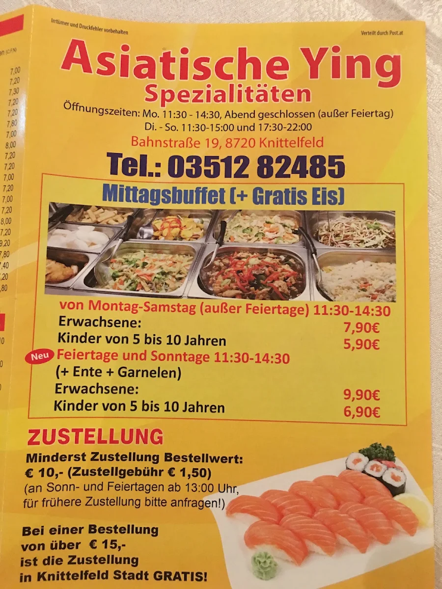 Speisekarte photo 9