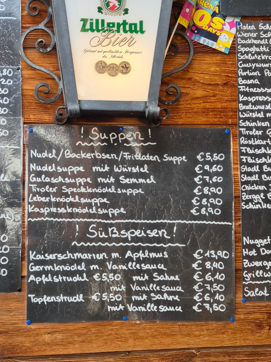Speisekarte photo 5
