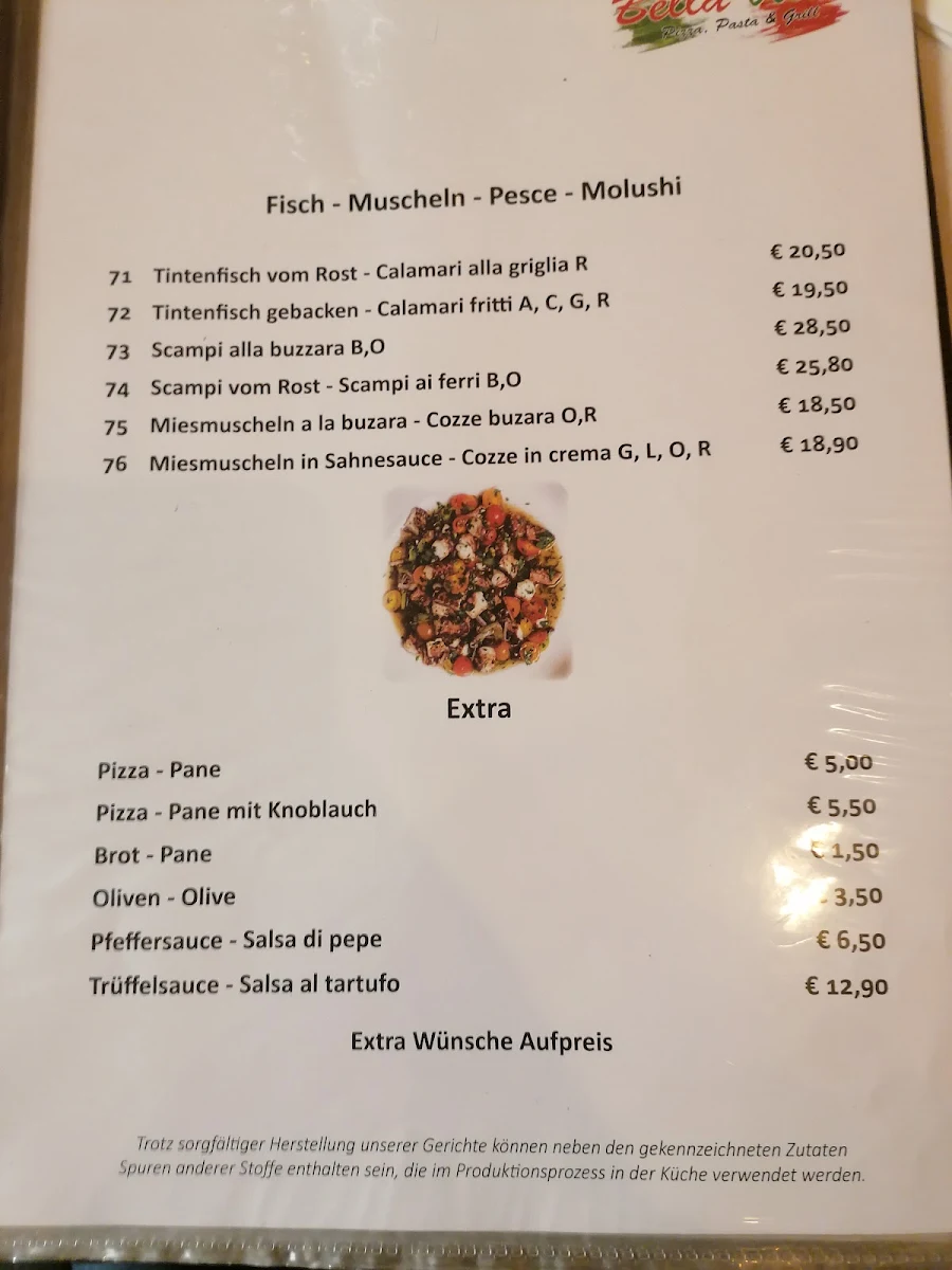 Speisekarte photo 4