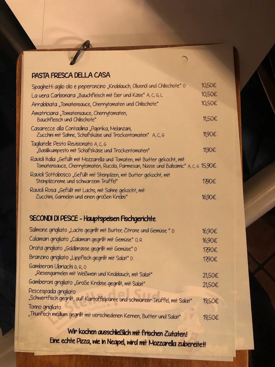 Speisekarte photo 3